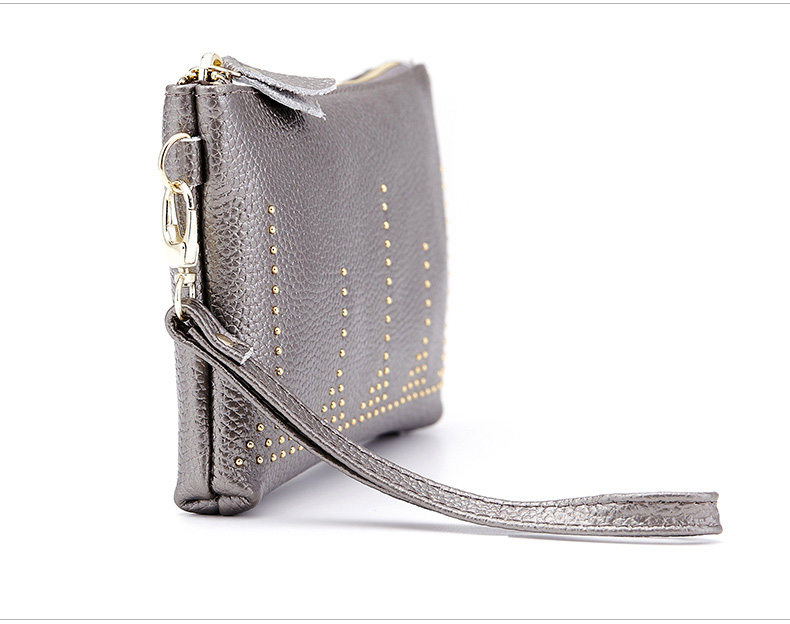 Genuine Leather Women's Clutch