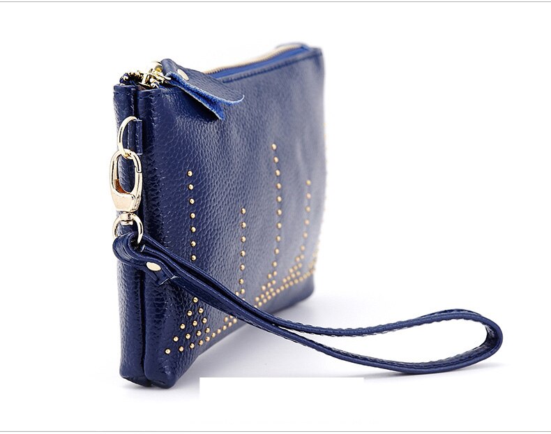 Genuine Leather Women's Clutch