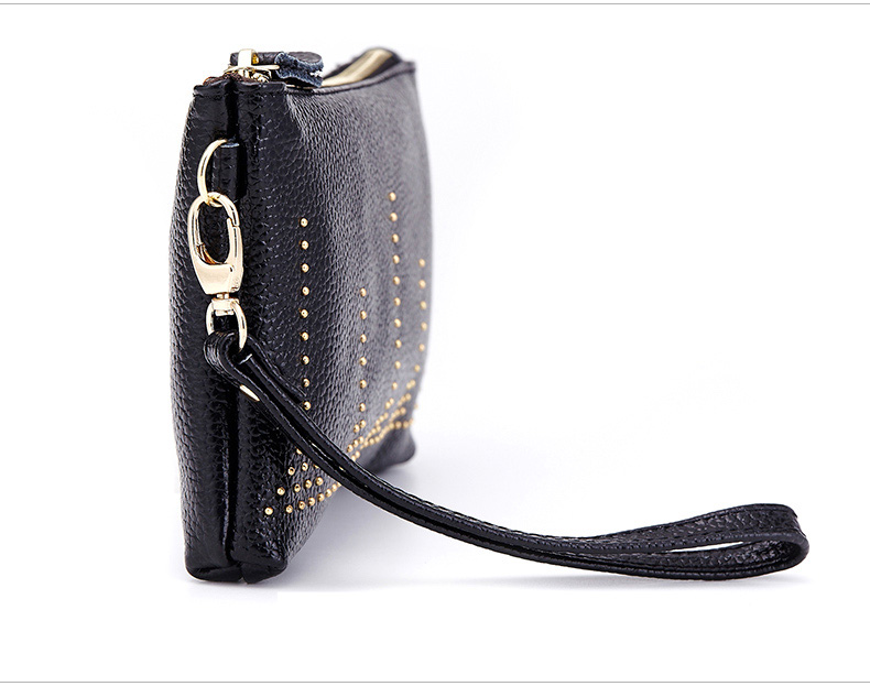 Genuine Leather Women's Clutch