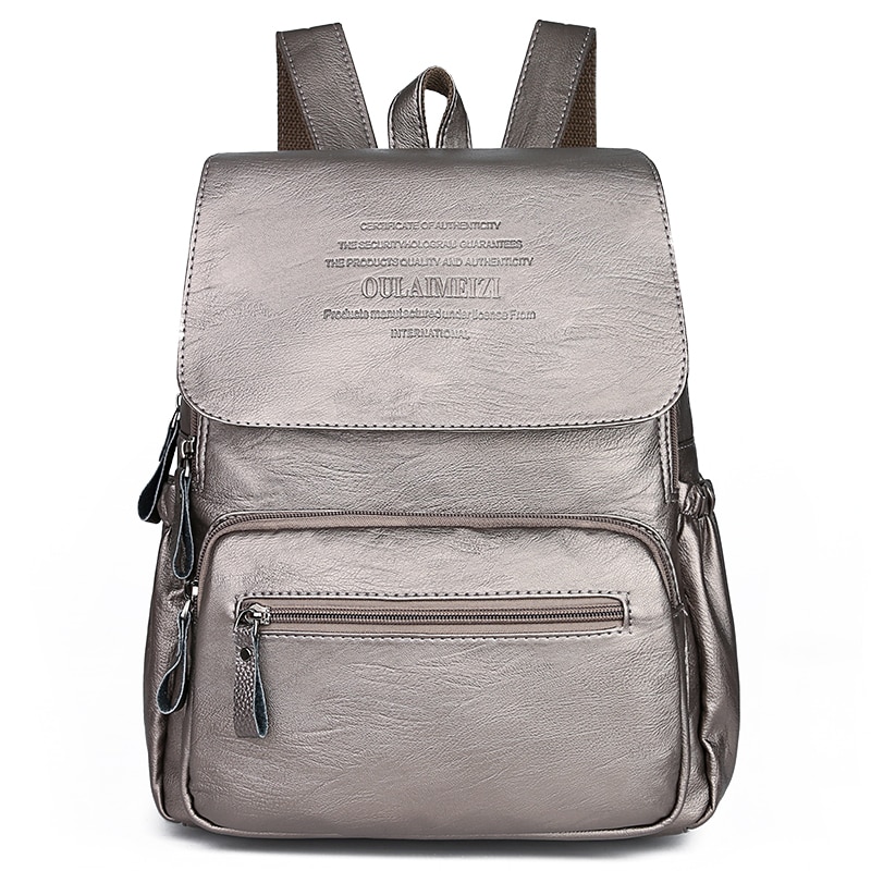 Women's Leather Backpack