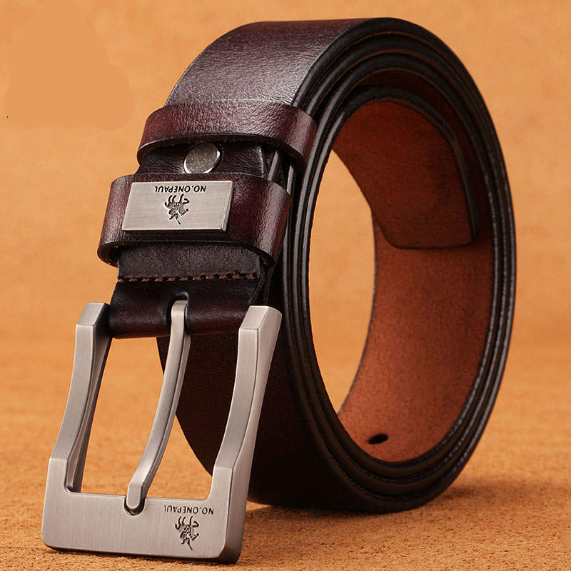 Men's Genuine Leather Belt