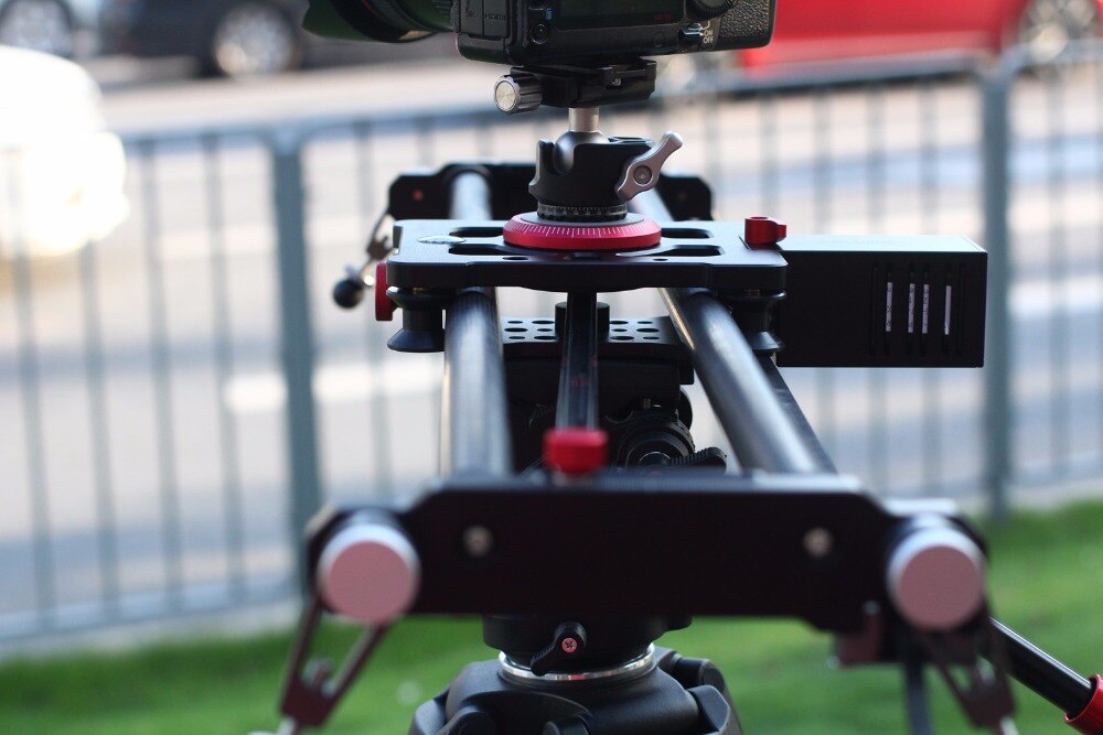 Bluetooth App Control Camera Rail Stabilizer