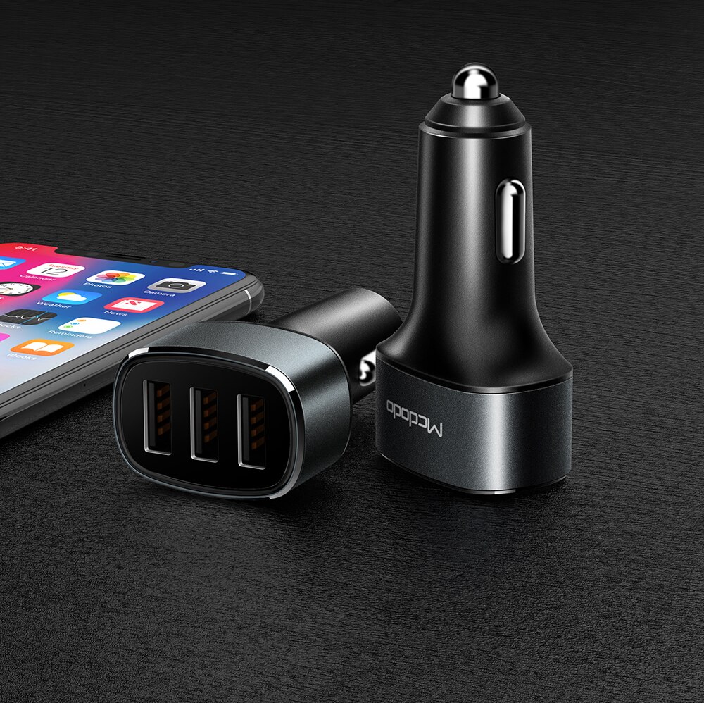 USB Plug Car Charger for iPhone