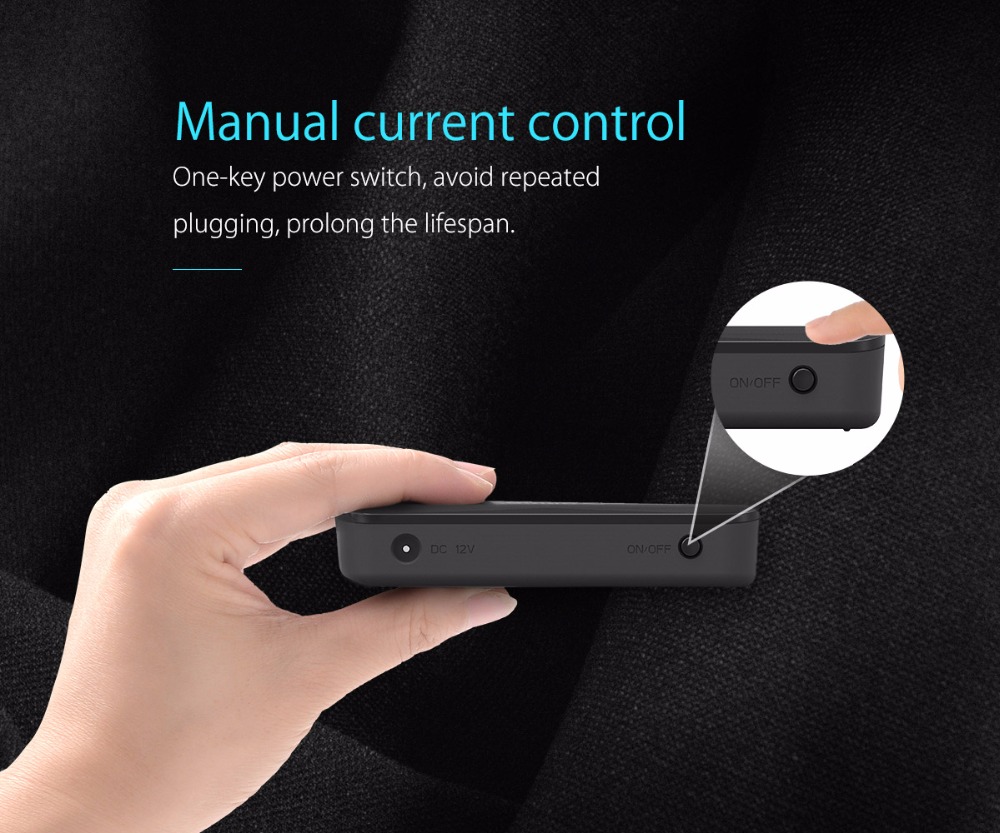 5 USB Ports Car Charger