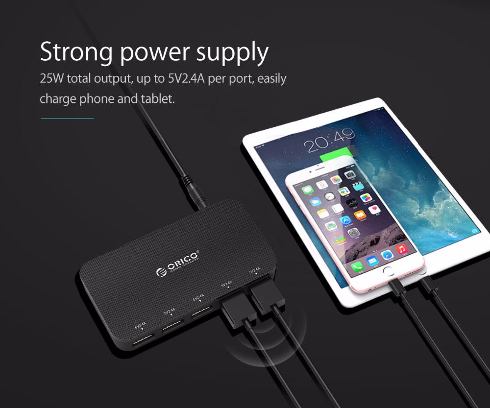 5 USB Ports Car Charger