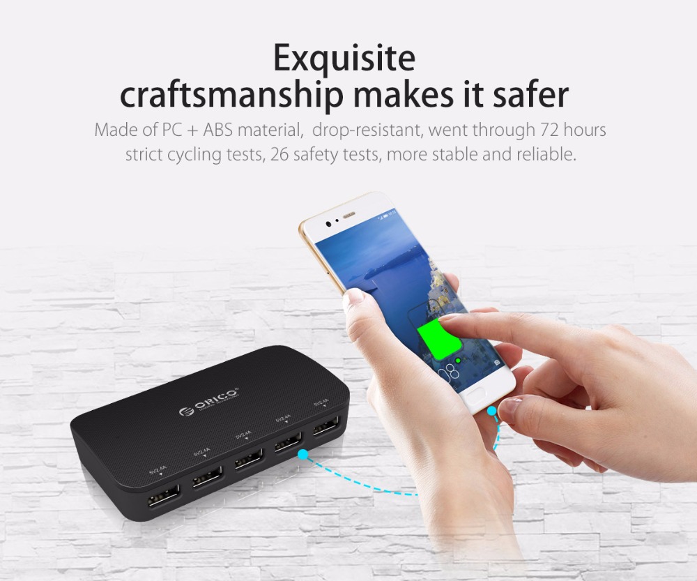 5 USB Ports Car Charger