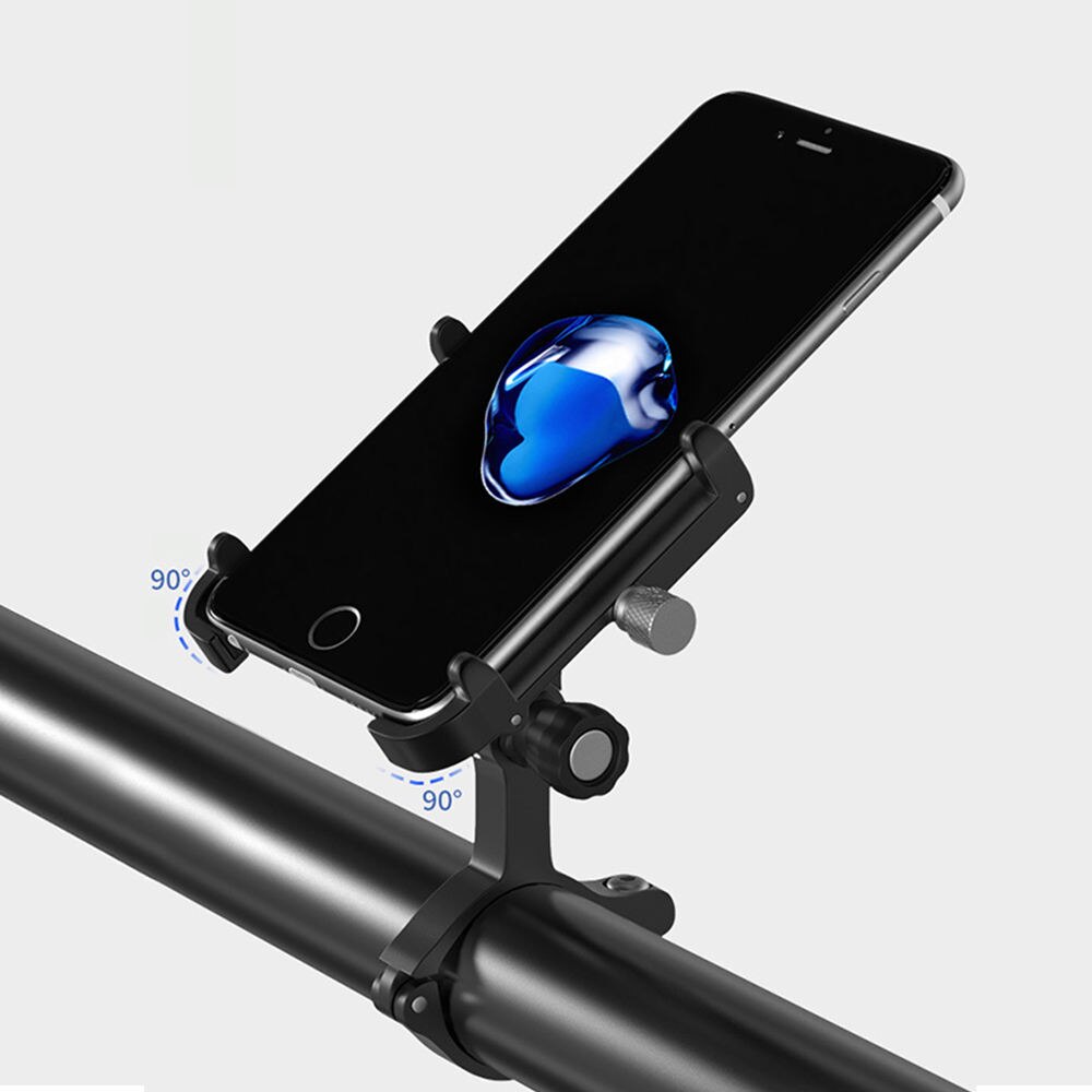 Aluminum Alloy Bike Phone Holder Rack Aluminum Alloy Bike Phone Holder Rack