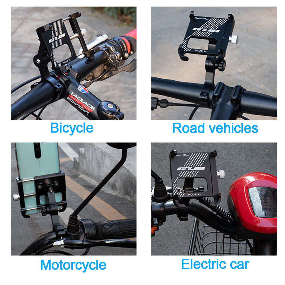 Aluminum Alloy Bike Phone Holder Rack Aluminum Alloy Bike Phone Holder Rack