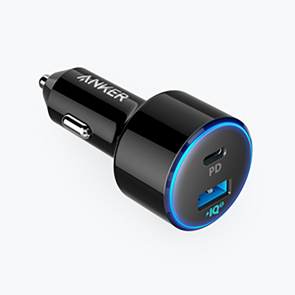 Universal Quick Car Charger with LED Light Universal Quick Car Charger with LED Light