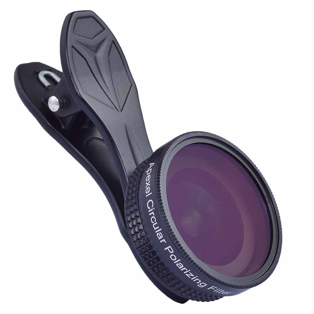 Professional Wide Angle Phone Lens with Circular Polarizing Filter Professional Wide Angle Phone Lens with Circular Polarizing Filter