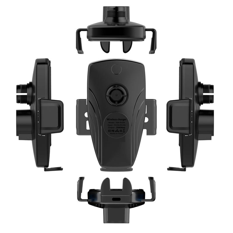 15 W Qi Wireless Car Charger