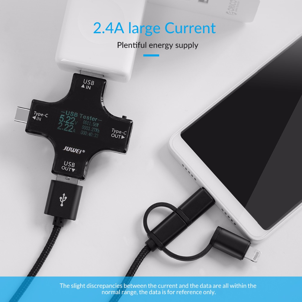 3 in 1 Type C/Micro/Lightning USB Cable 3 in 1 Type C/Micro/Lightning USB Cable