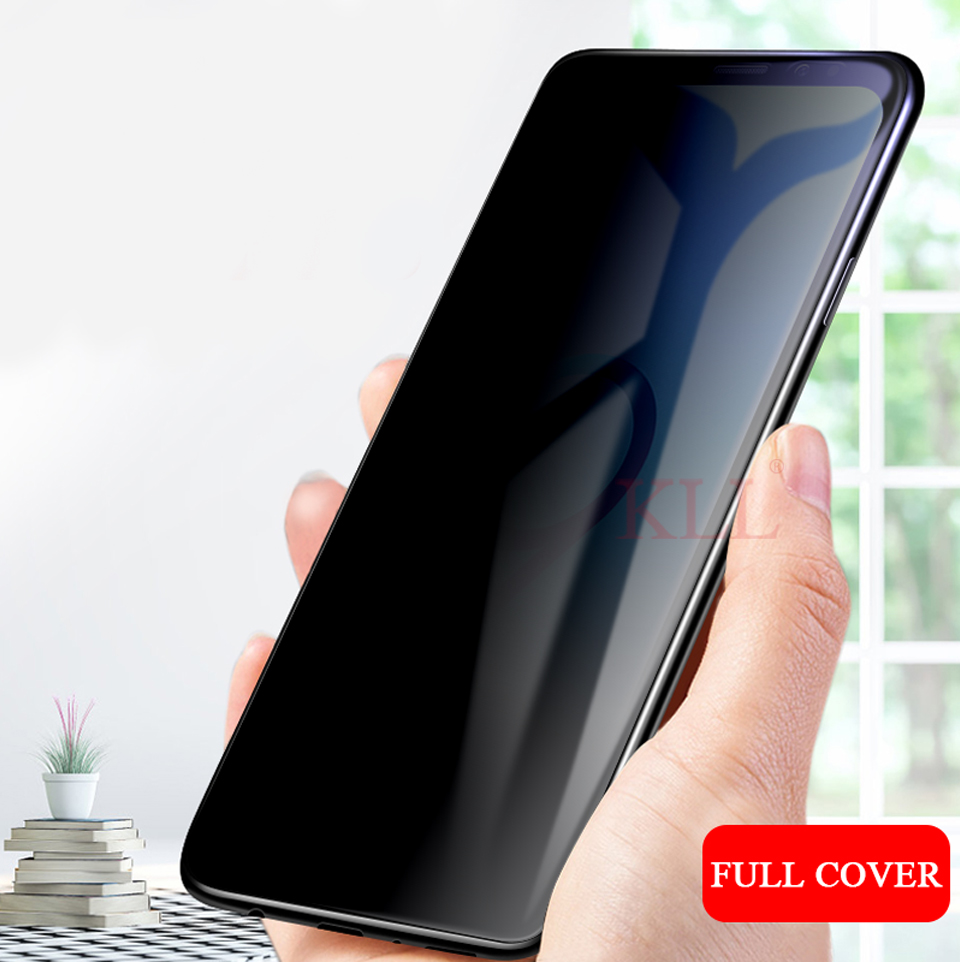 3D Curved Anti-Spy Tempered Glass for Samsung Galaxy