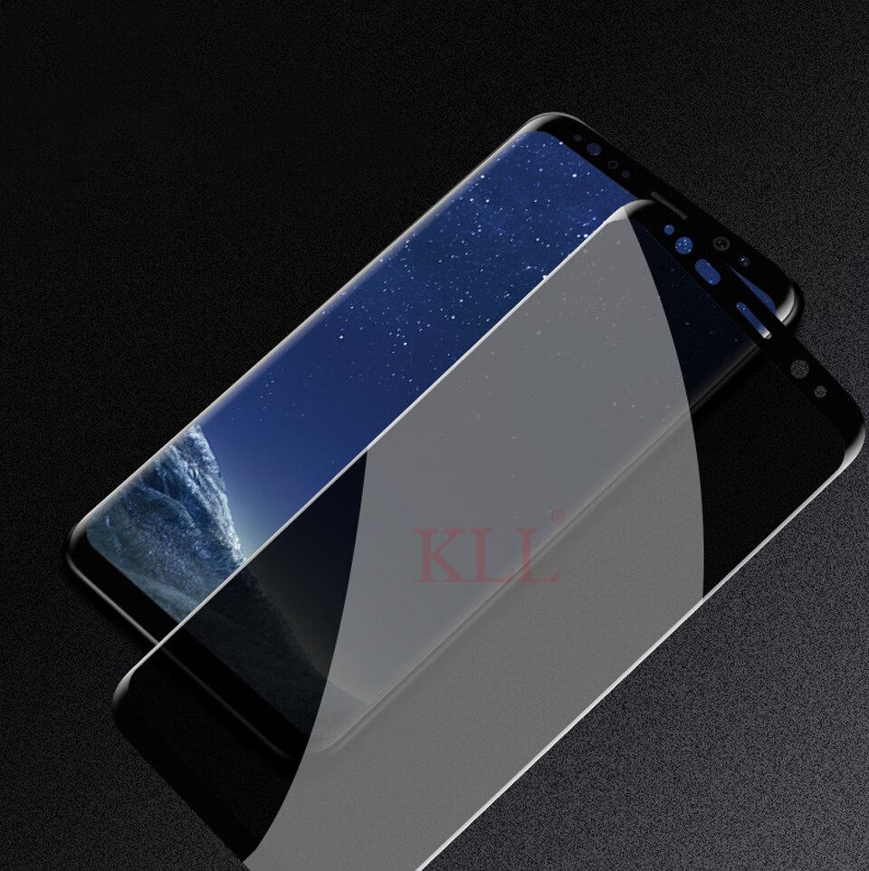 3D Curved Anti-Spy Tempered Glass for Samsung Galaxy