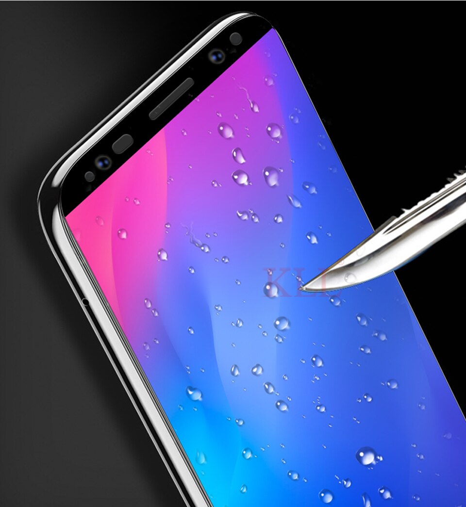 3D Curved Anti-Spy Tempered Glass for Samsung Galaxy