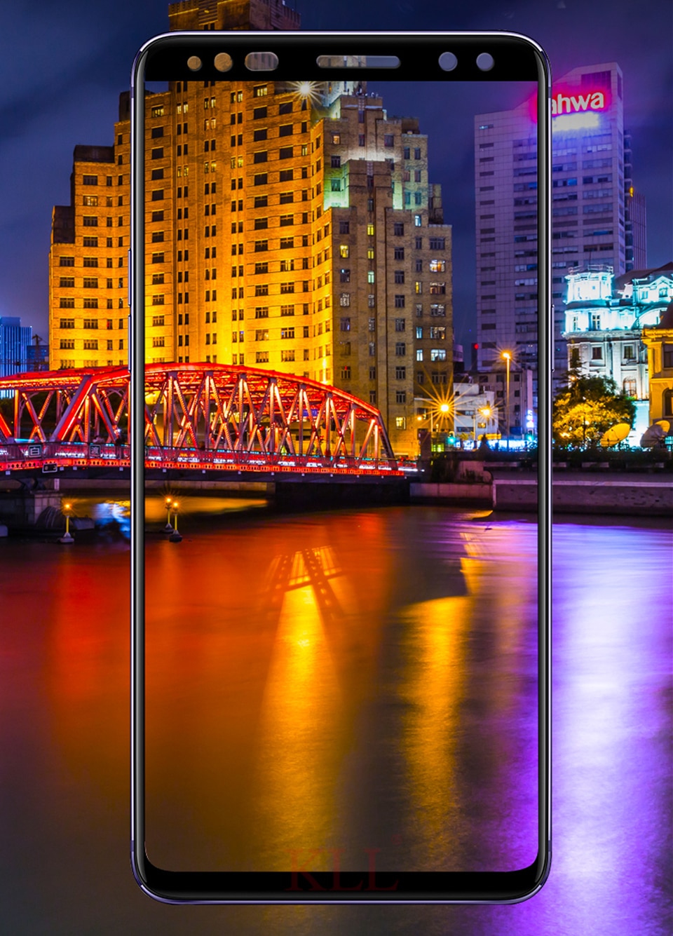 3D Curved Anti-Spy Tempered Glass for Samsung Galaxy