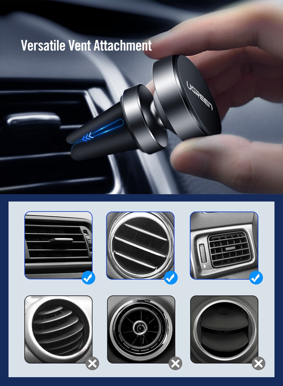Stylish Magnetic Universal Phone Holder for Cars Stylish Magnetic Universal Phone Holder for Cars