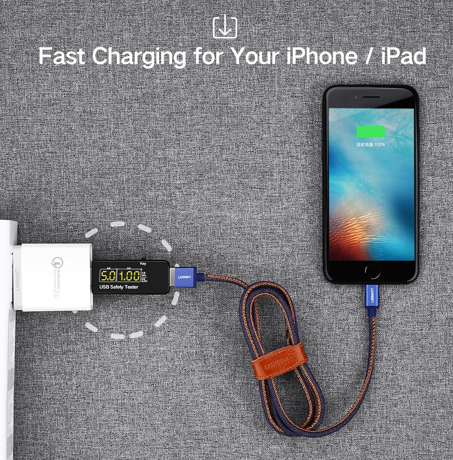 MFi Lightning USB Cable for iPhone MFi Lightning USB Cable for iPhone