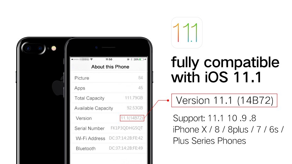 MFi Lightning USB Cable for iPhone