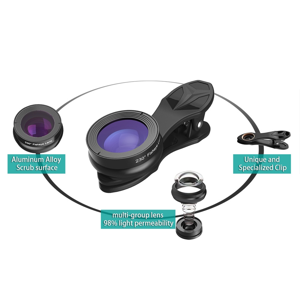 3 in 1 Phone Lens Kit 3 in 1 Phone Lens Kit