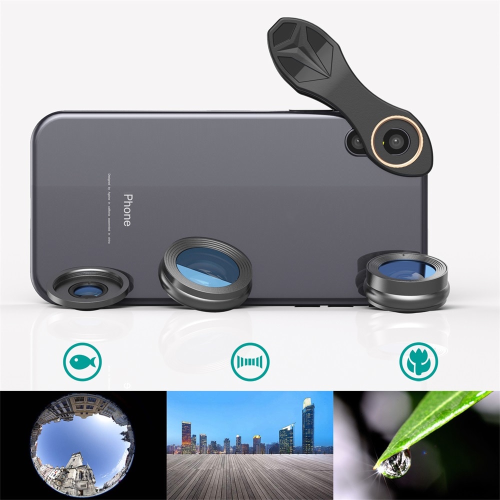 3 in 1 Phone Lens Kit 3 in 1 Phone Lens Kit