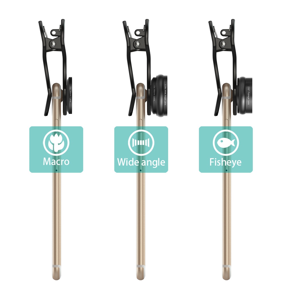 3 in 1 Phone Lens Kit 3 in 1 Phone Lens Kit