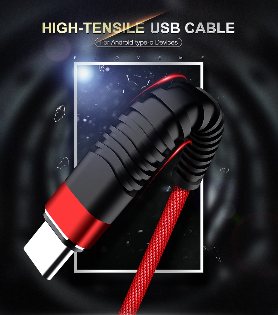 High Tensile Design Type-C Cable High Tensile Design Type-C Cable