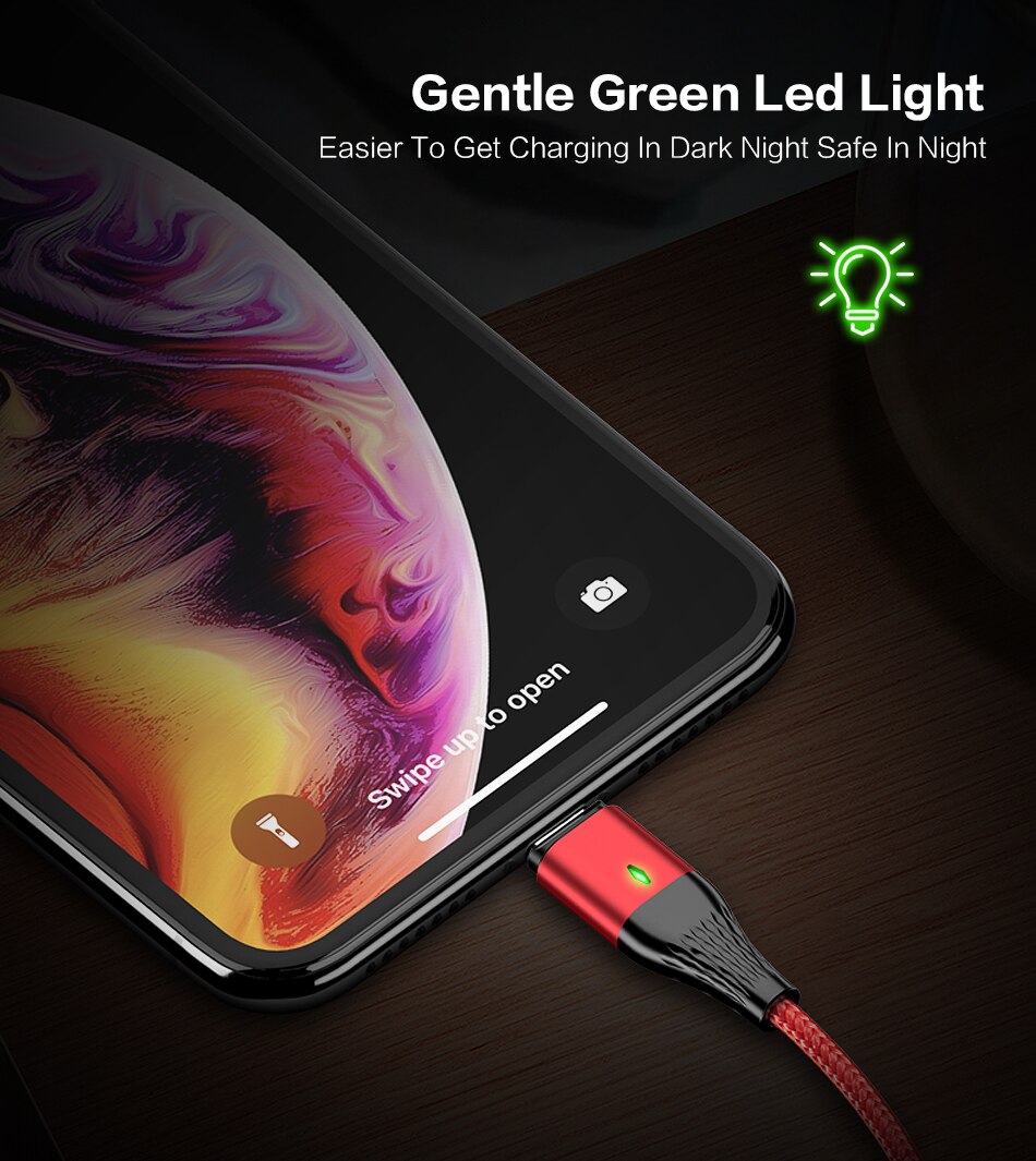 Magnetic USB Charging Cable for Smartphones