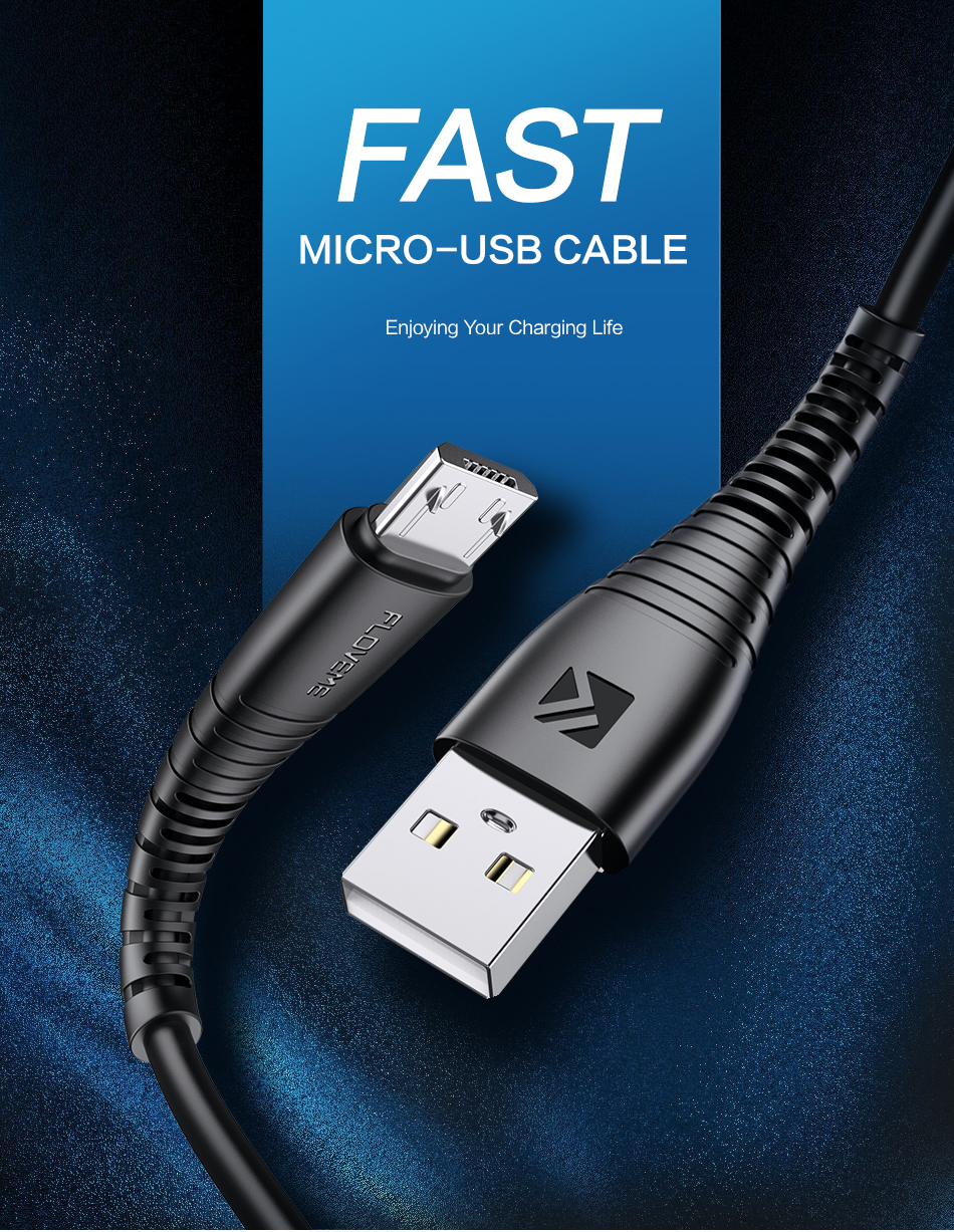 Micro USB 2.4A Fast Charging Cable Micro USB 2.4A Fast Charging Cable