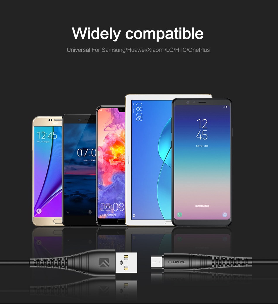 Micro USB 2.4A Fast Charging Cable Micro USB 2.4A Fast Charging Cable