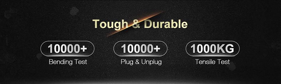 High-Tensile USB Charging Cable for iPhone High-Tensile USB Charging Cable for iPhone