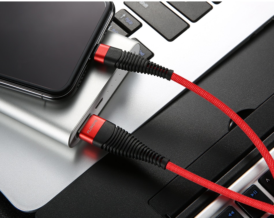 High-Tensile USB Charging Cable for iPhone High-Tensile USB Charging Cable for iPhone