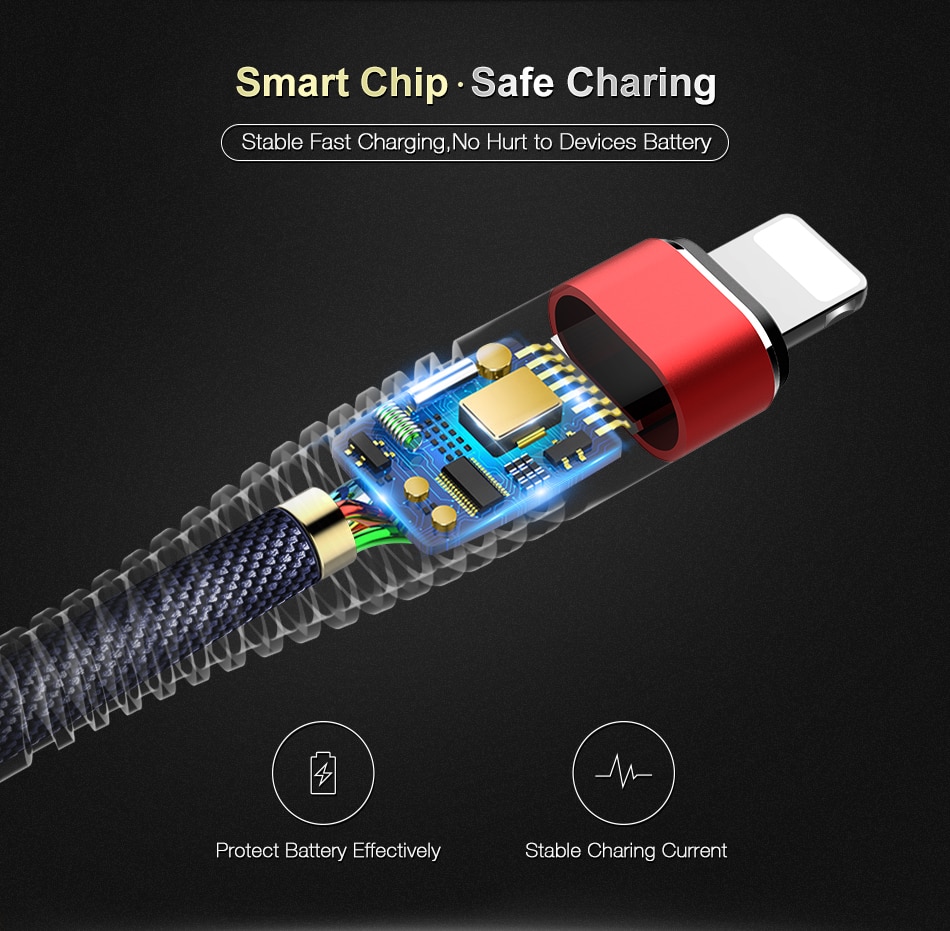 High-Tensile USB Charging Cable for iPhone High-Tensile USB Charging Cable for iPhone
