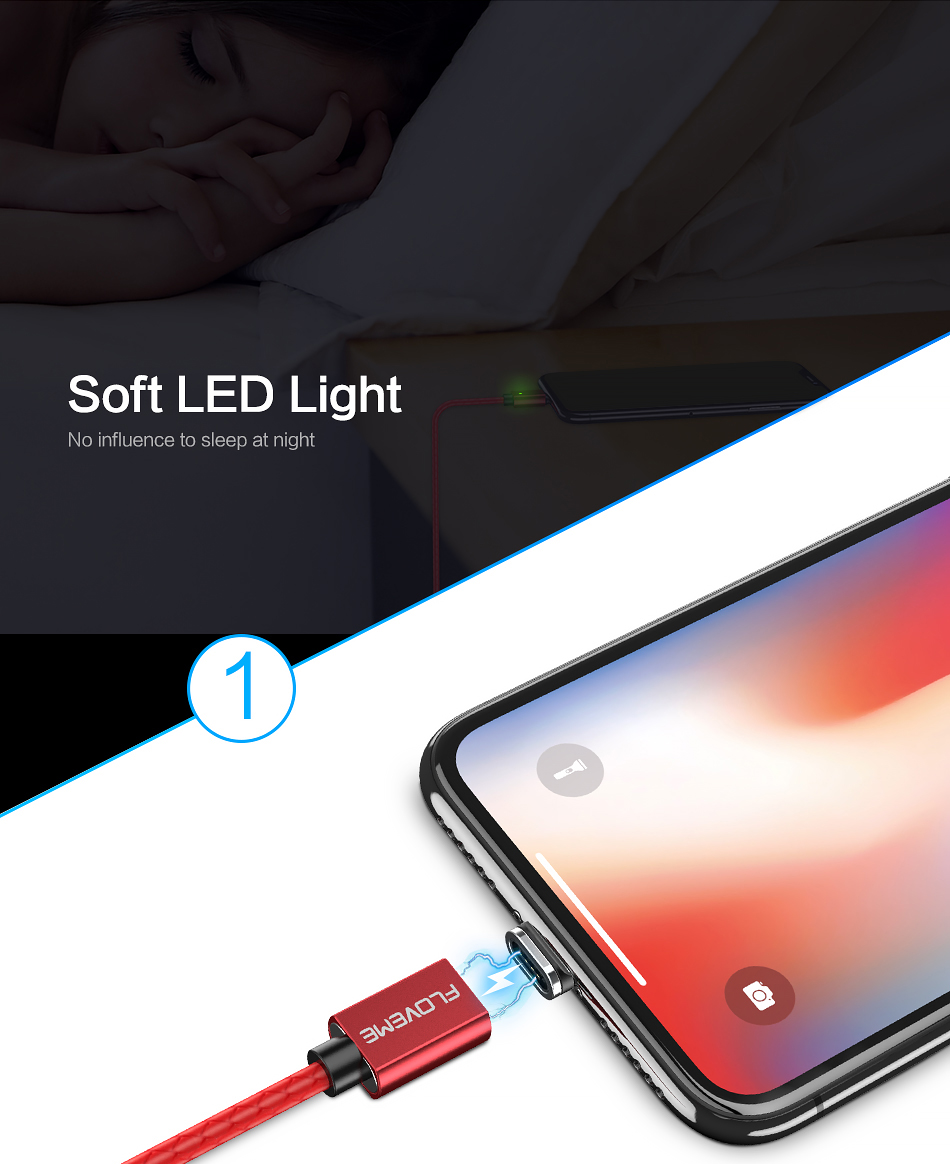 Magnetic Design Fast Charging Cable Magnetic Design Fast Charging Cable