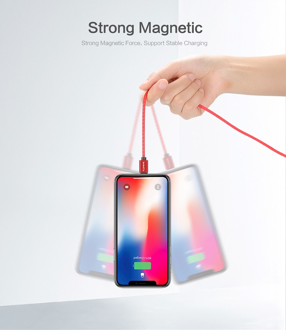 Magnetic Design Fast Charging Cable Magnetic Design Fast Charging Cable