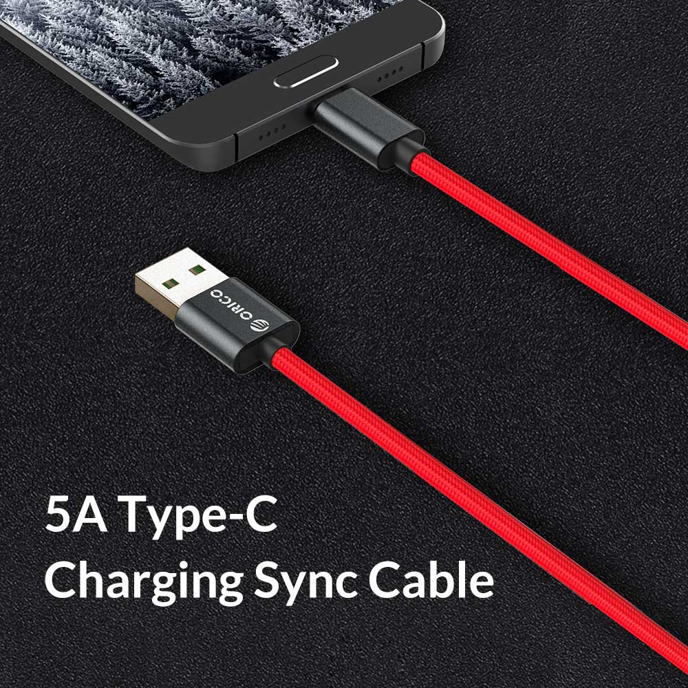 5A High-Speed Type-C Cable for Smartphones 5A High-Speed Type-C Cable for Smartphones