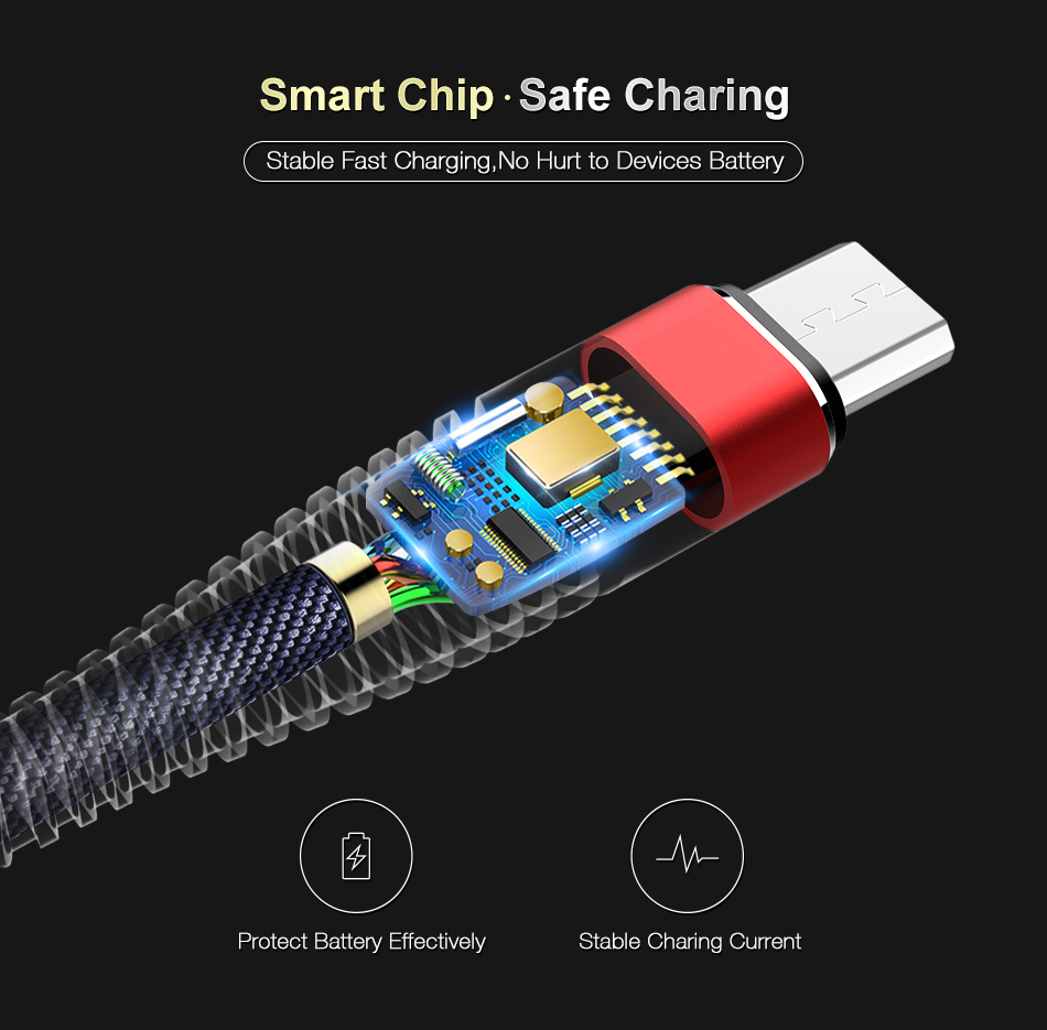 High Tensile Micro USB Charging Cable High Tensile Micro USB Charging Cable