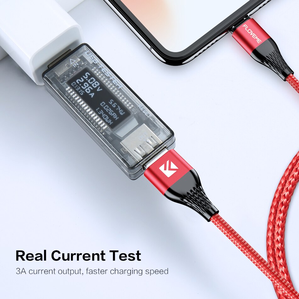 Nylon Braided Magnetic USB Cable Nylon Braided Magnetic USB Cable