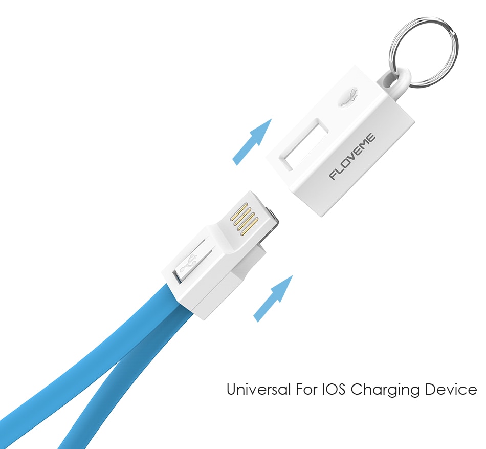 Keychain Design USB Charging Cable Keychain Design USB Charging Cable