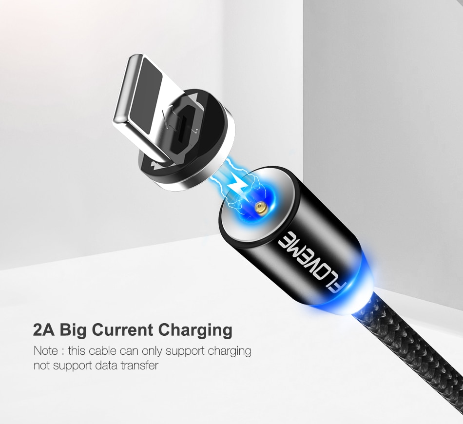 Magnetic Design USB Charging Cable