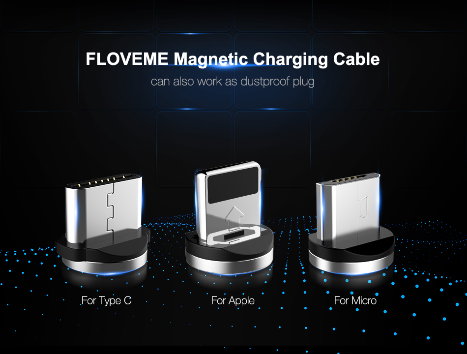 Magnetic Design USB Charging Cable