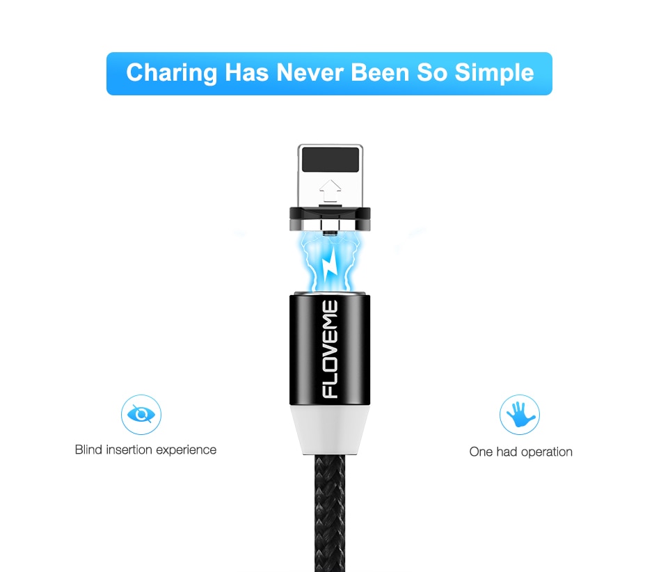 Magnetic Design USB Charging Cable