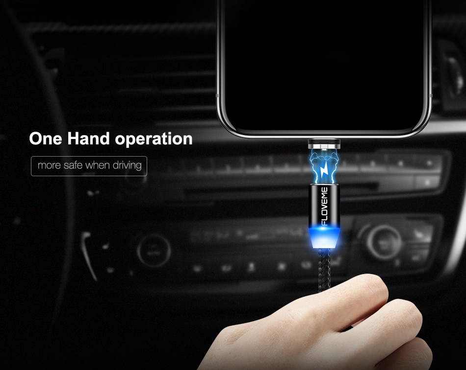 Magnetic Design USB Charging Cable