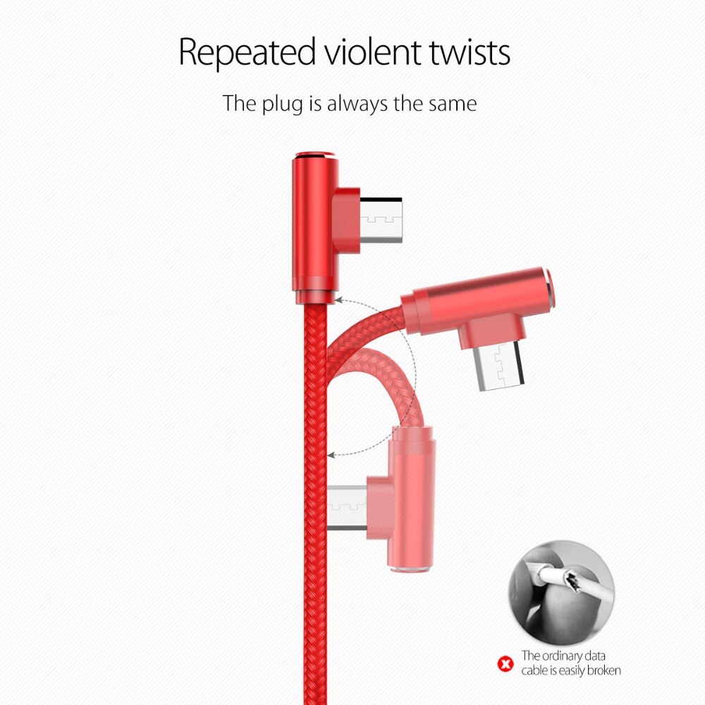 Fast Charge Gamer Friendly Micro USB Cable Fast Charge Gamer Friendly Micro USB Cable