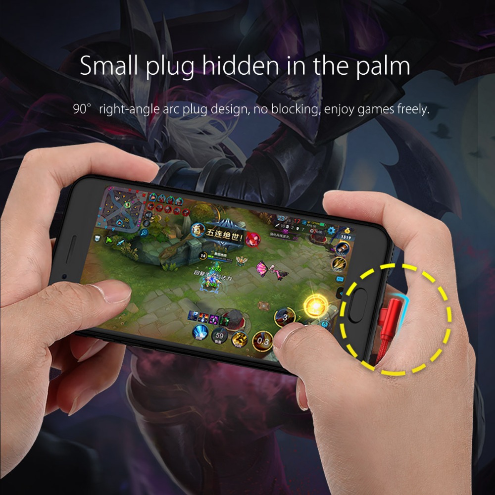 Fast Charge Gamer Friendly Micro USB Cable Fast Charge Gamer Friendly Micro USB Cable