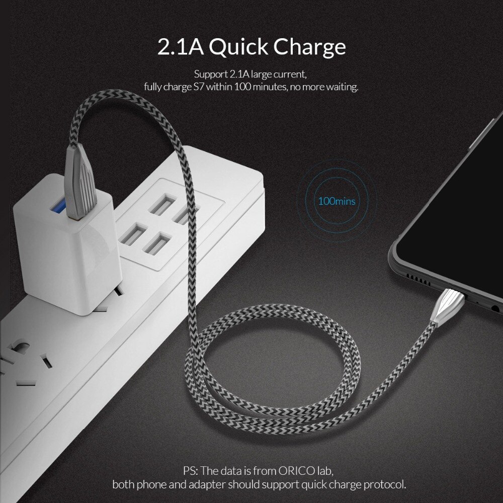 2.1A USB Charging Cable 2.1A USB Charging Cable