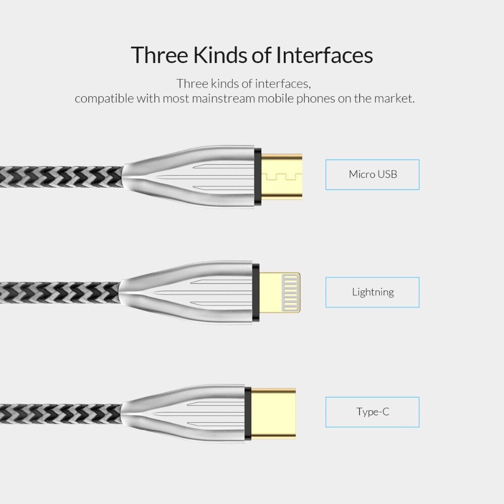 2.1A USB Charging Cable 2.1A USB Charging Cable