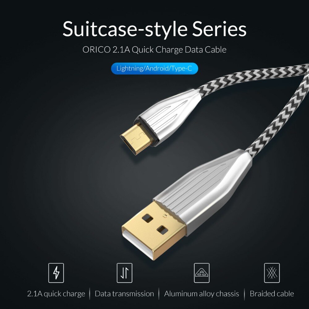 2.1A USB Charging Cable 2.1A USB Charging Cable