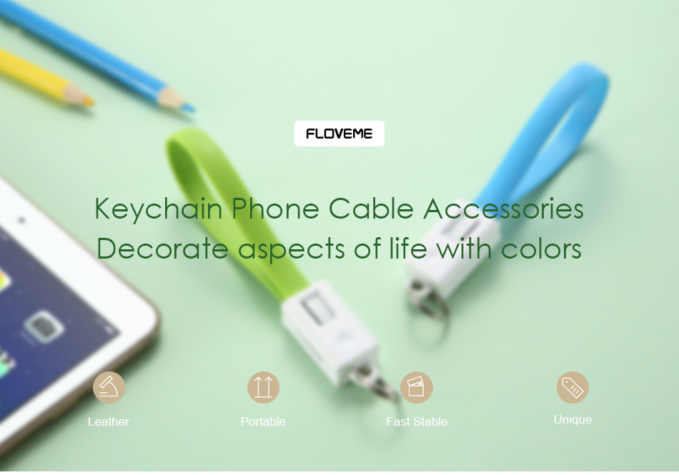 Keychain Design Type-C Cable Keychain Design Type-C Cable