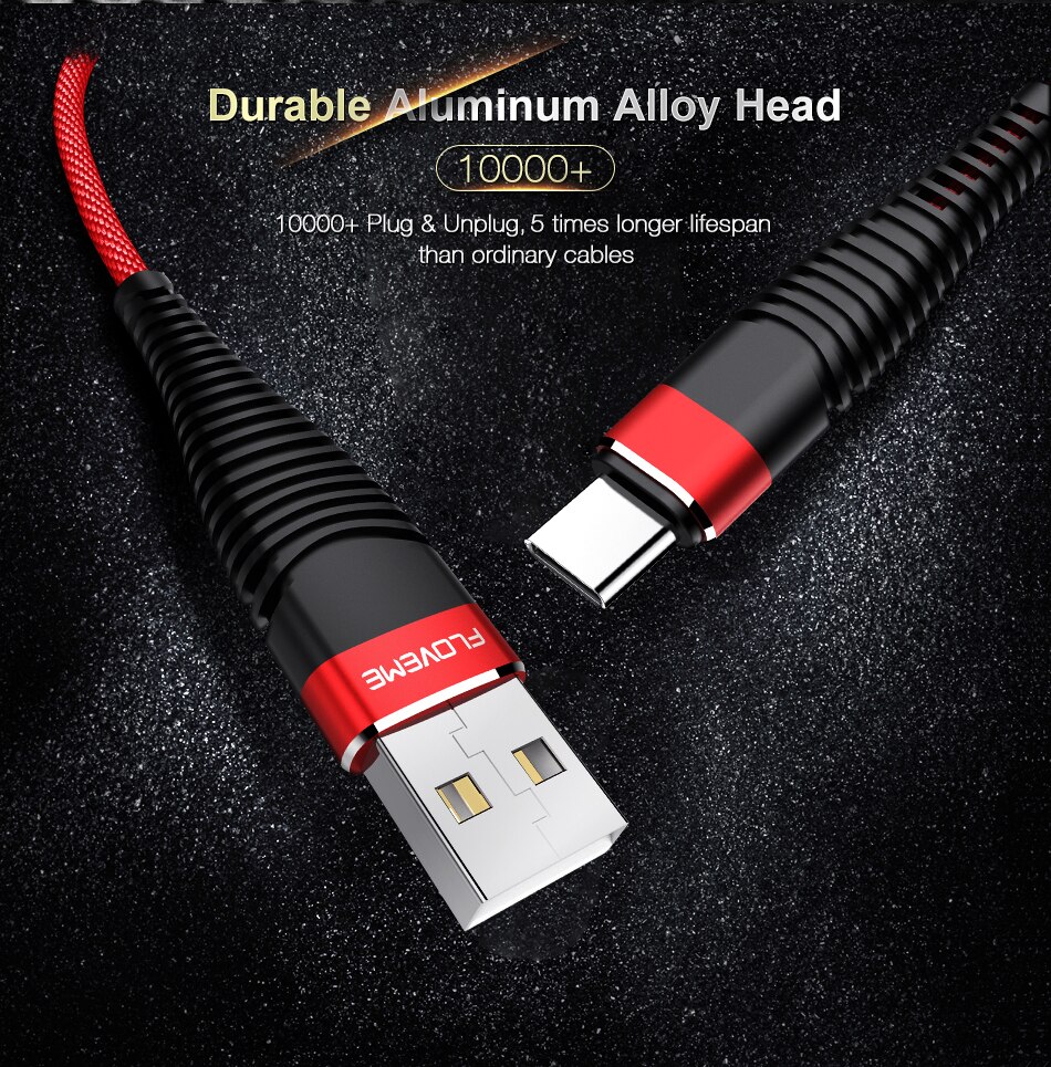 High Tensile Type-C Fast Charging Cable
